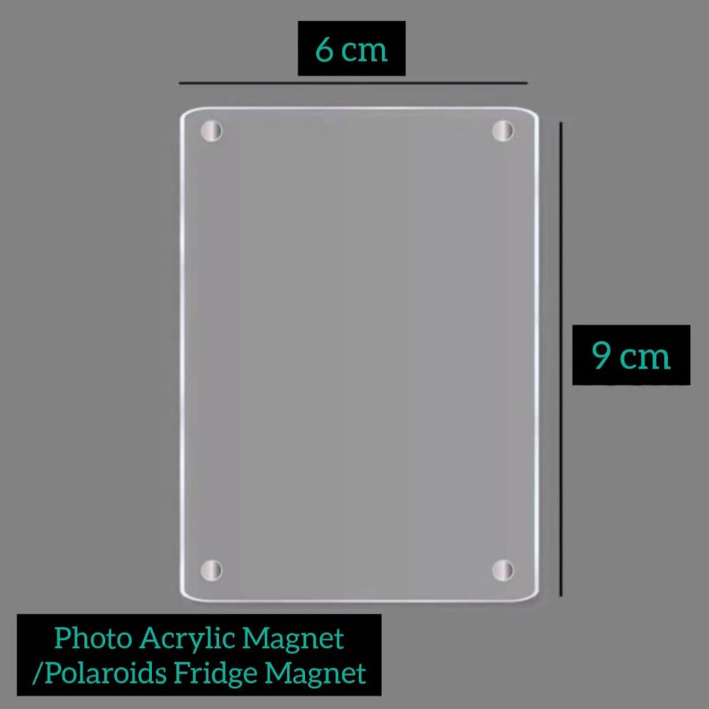 Acrylic Polaroid Photo Frame
