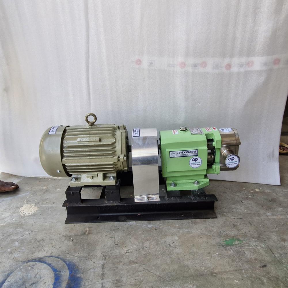 Ss Lobe Pumps