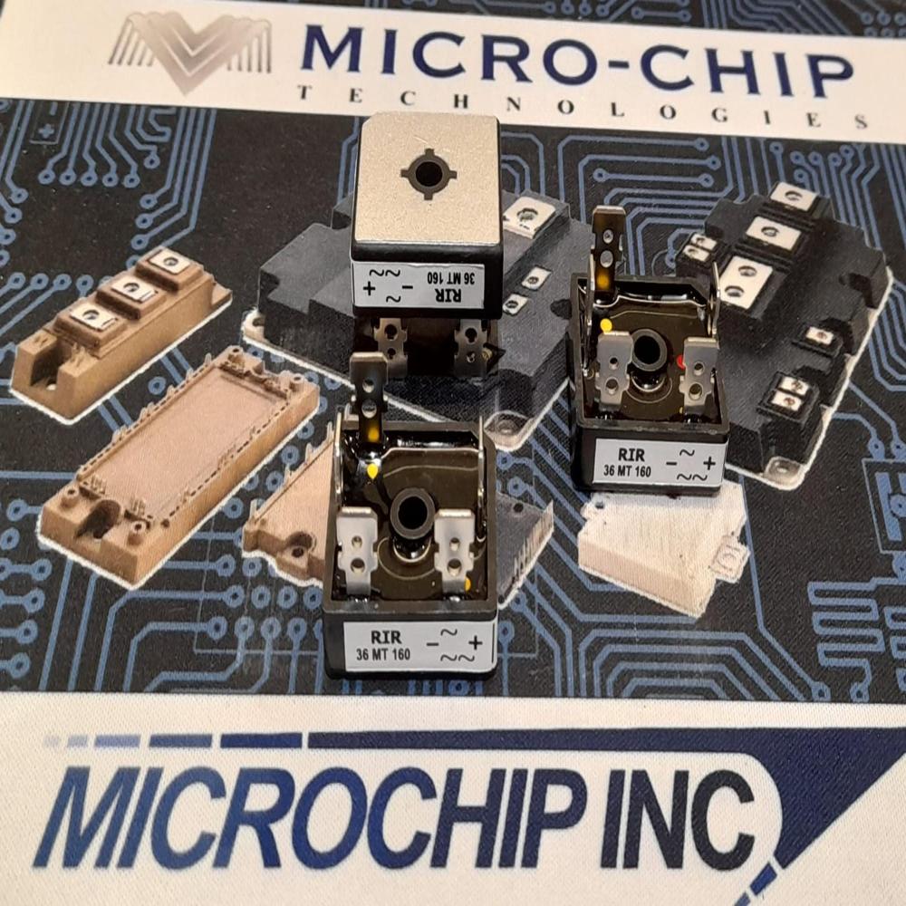 RIR 36MT160  THREE PHASE BRIDGE RECTIFIER MODULE