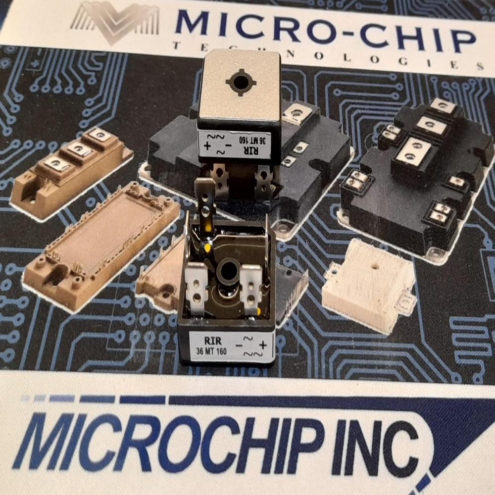 RIR 36MT160  THREE PHASE BRIDGE RECTIFIER MODULE