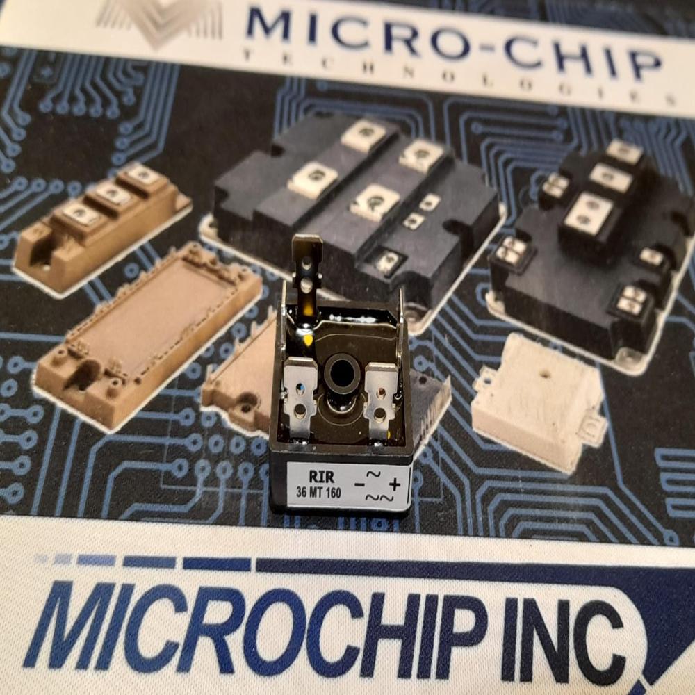 RIR 36MT160  THREE PHASE BRIDGE RECTIFIER MODULE