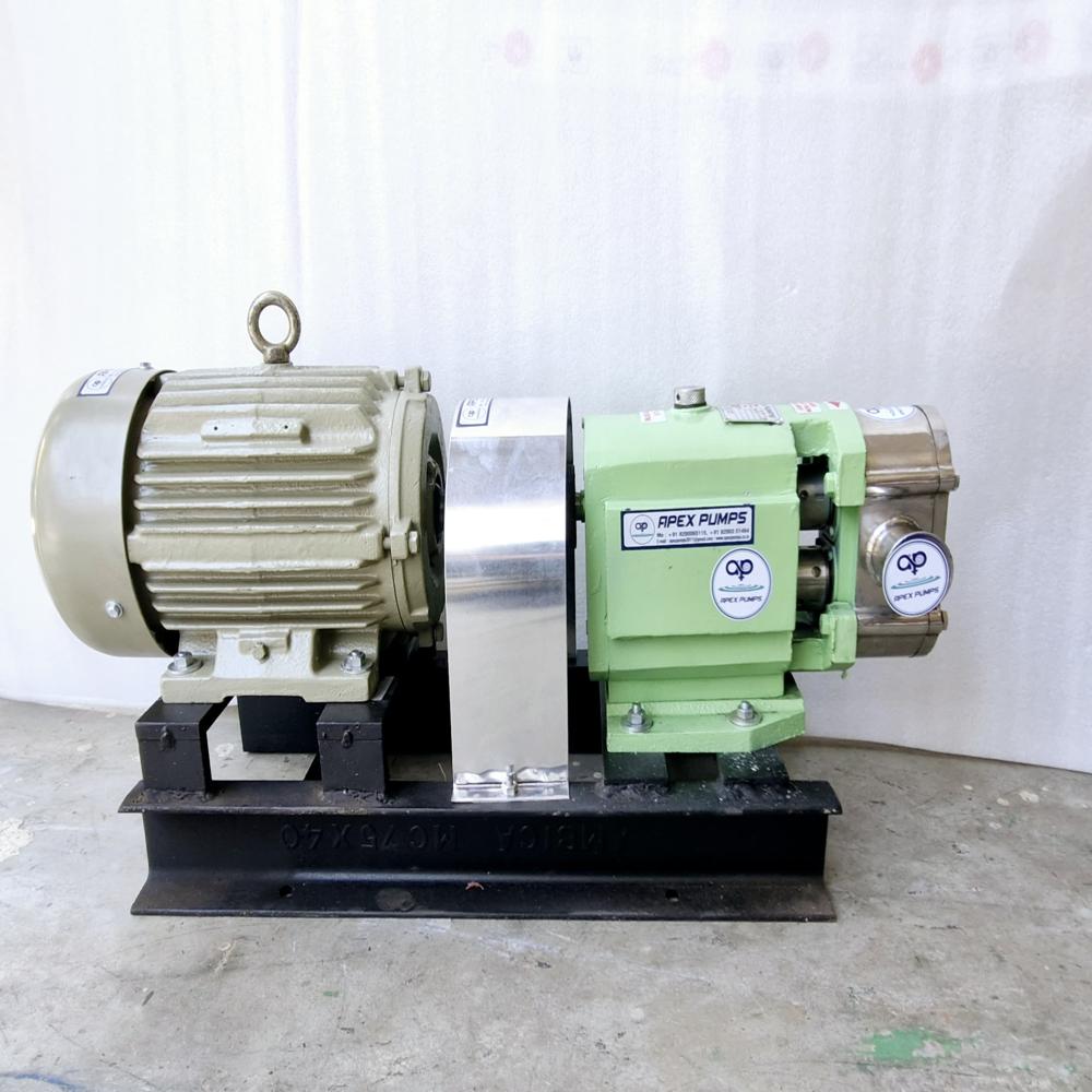 JACKETED Industrial Lobe Pumps