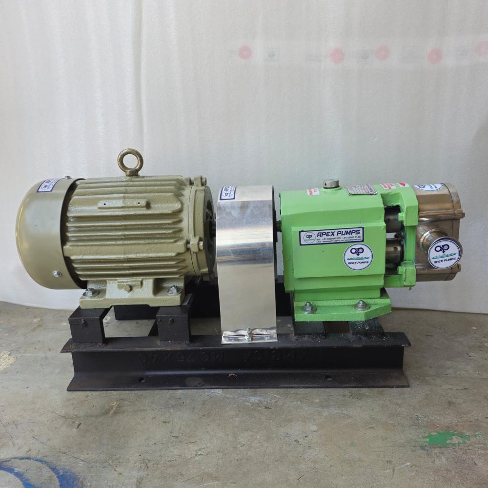 Sanitary Rotary Lobe Pump