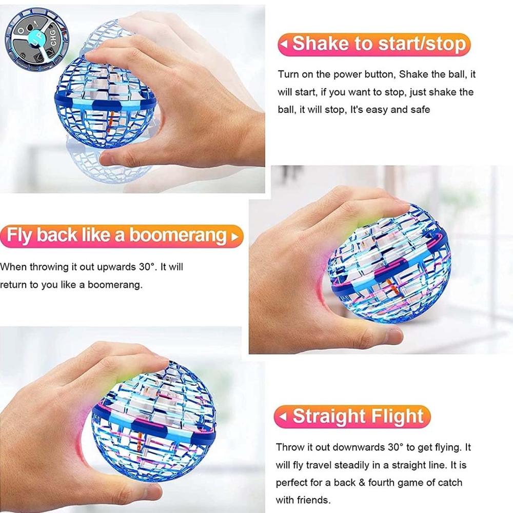 360 Rotating Magic Ball - Age Group: 6 Yrs