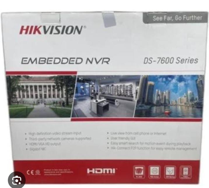 HIKVISION 32CH NVR DS-7632NXI-K2