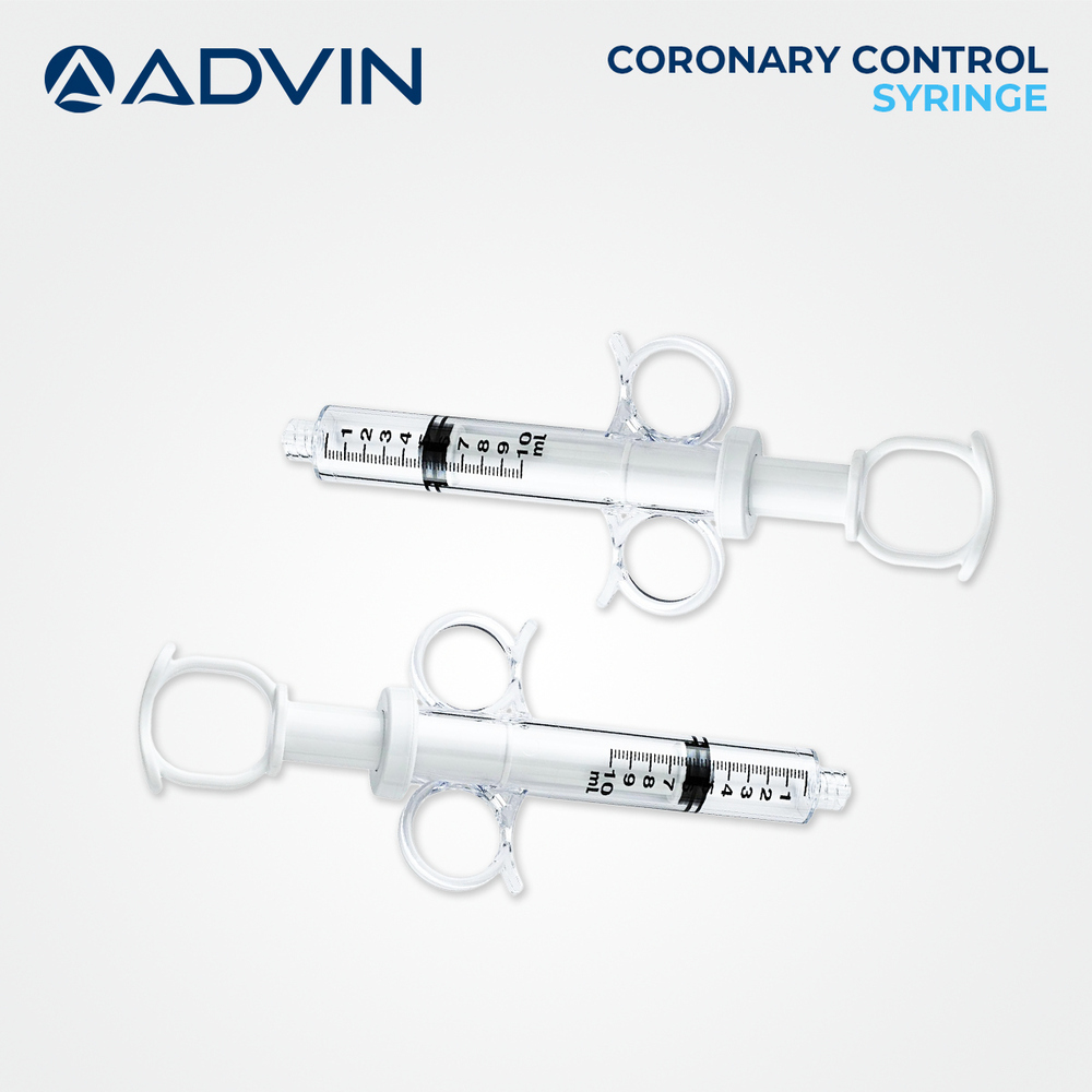 Contrast Injection Syringe