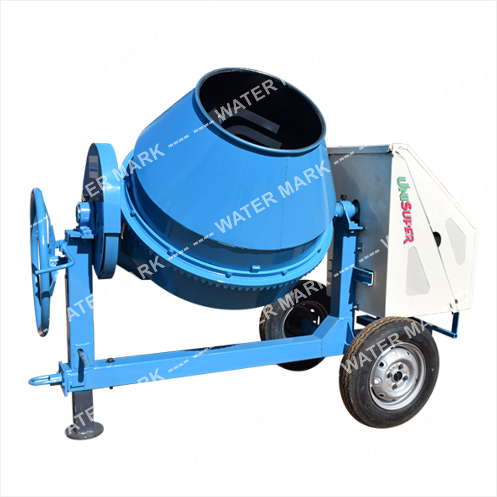 Tilting Drum Mixer