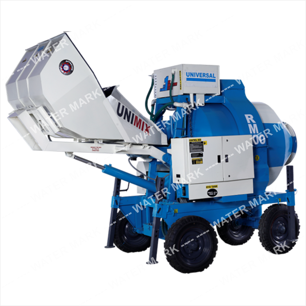 750 Liters Concrete Mixer