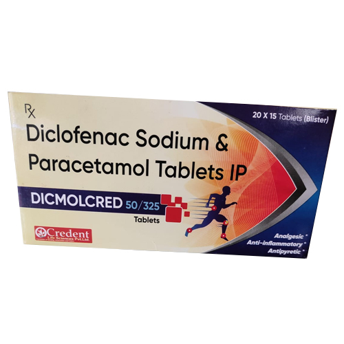 Diclofenac Sodium And Paracetamol Tablets IP