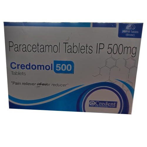 Paracetamol Tablets Ip 500 Mg - Brand Name: Based On Manufacturers Details