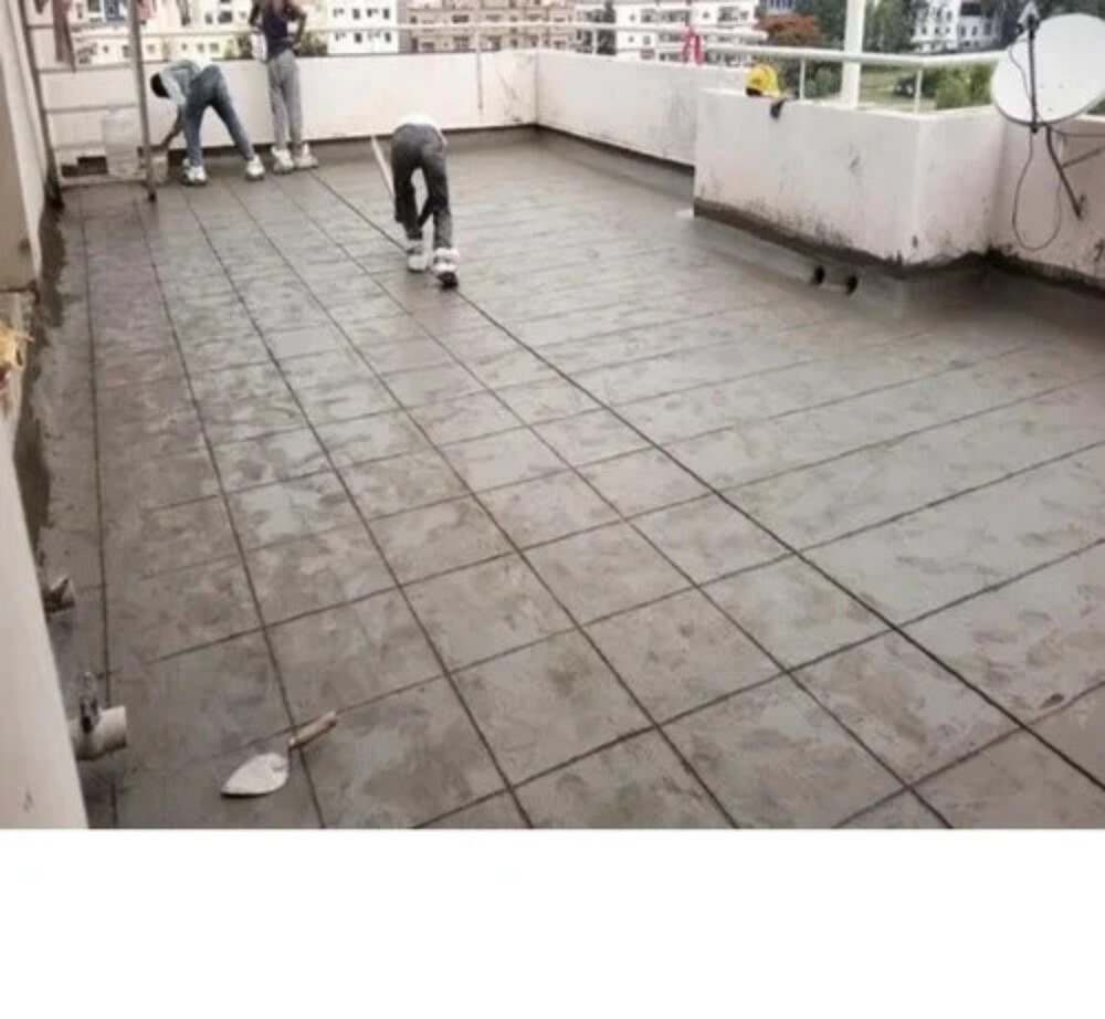 Tar Felt Waterproofing