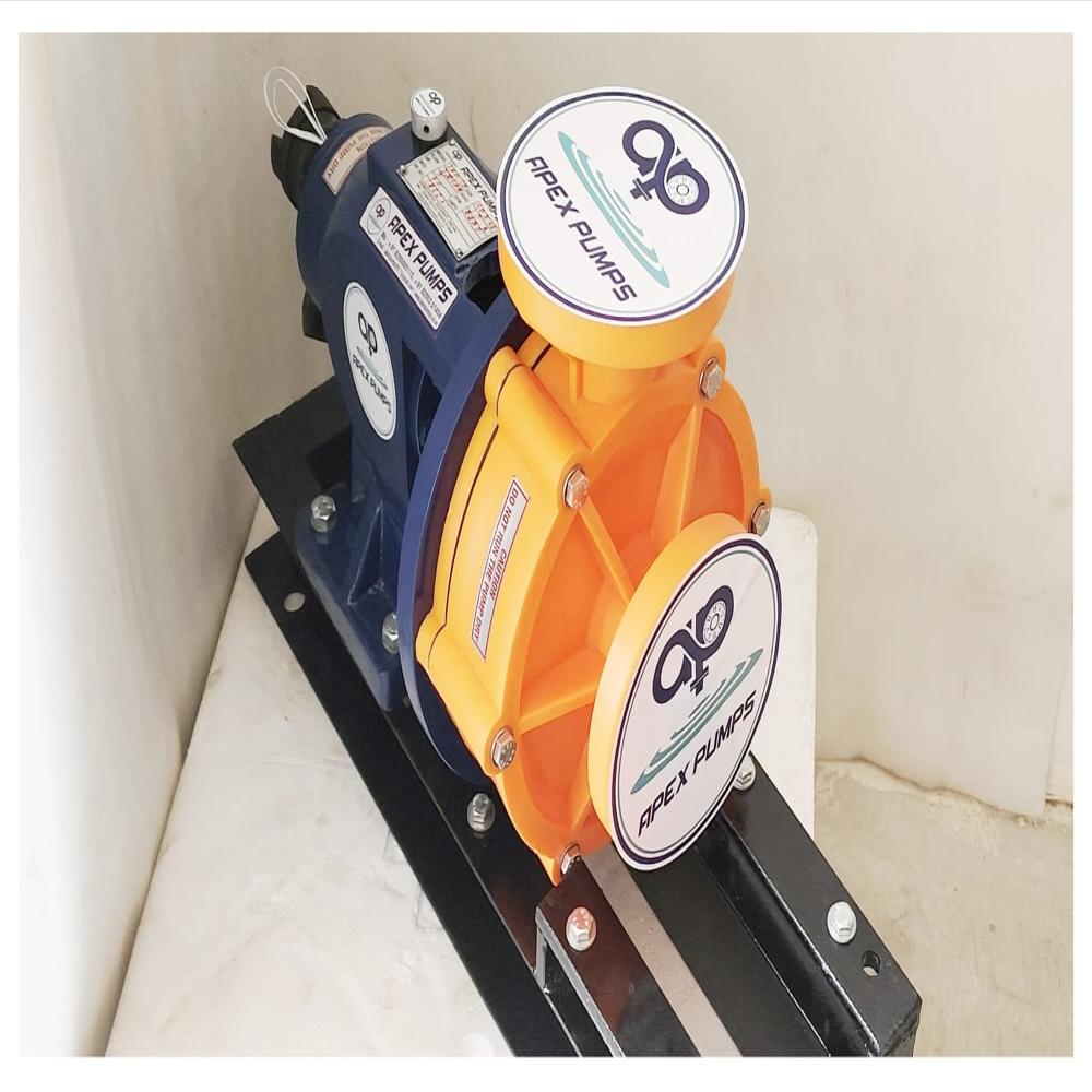 Non Metallic Centrifugal Chemical Pump