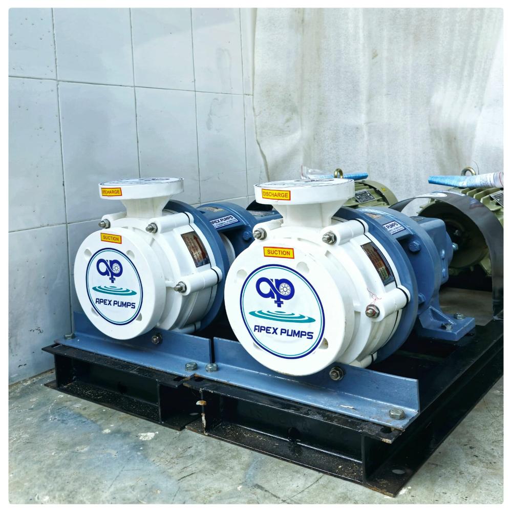 Non Metallic Centrifugal Chemical Pump