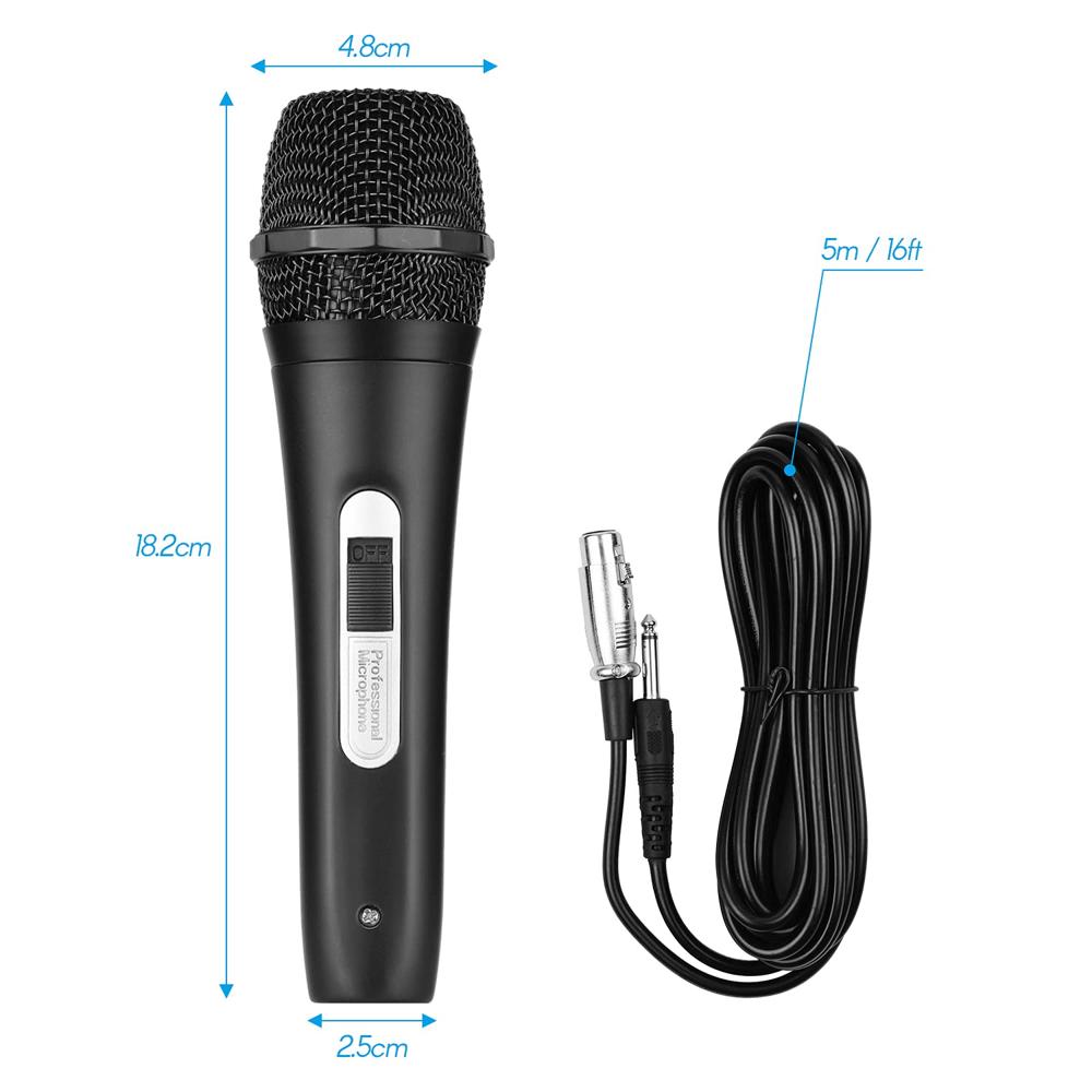 Dynamic R&r-308 Wired Mic - Color: Multi Colour