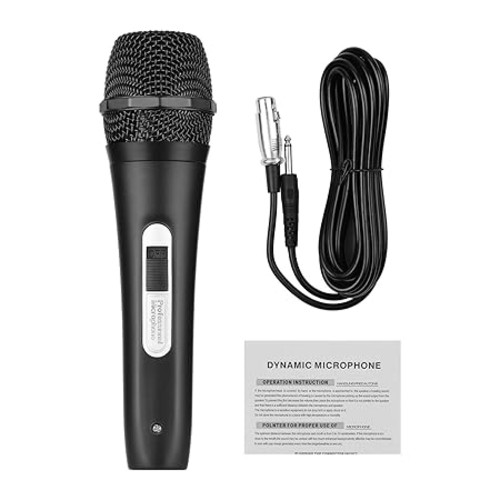 Dynamic R&r-308 Wired Mic - Color: Multi Colour