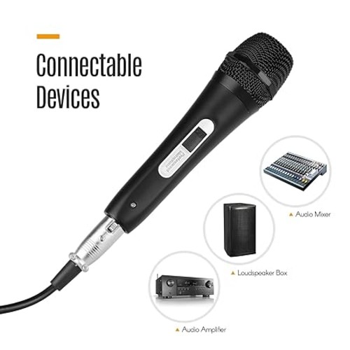 Dynamic R&r-308 Wired Mic - Color: Multi Colour