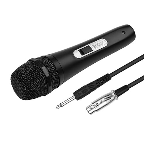 Dynamic R&r-308 Wired Mic - Color: Multi Colour