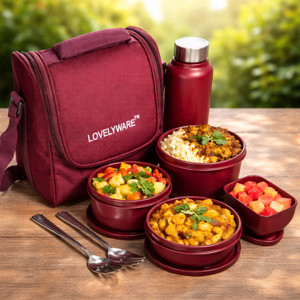 Lovelyware Teso 5 lunch box