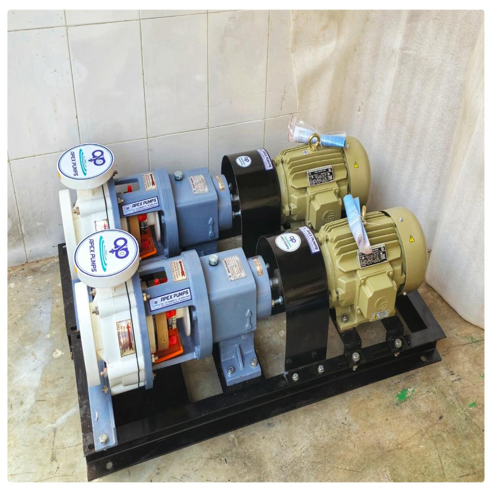 Polypropylene Monoblock Pump