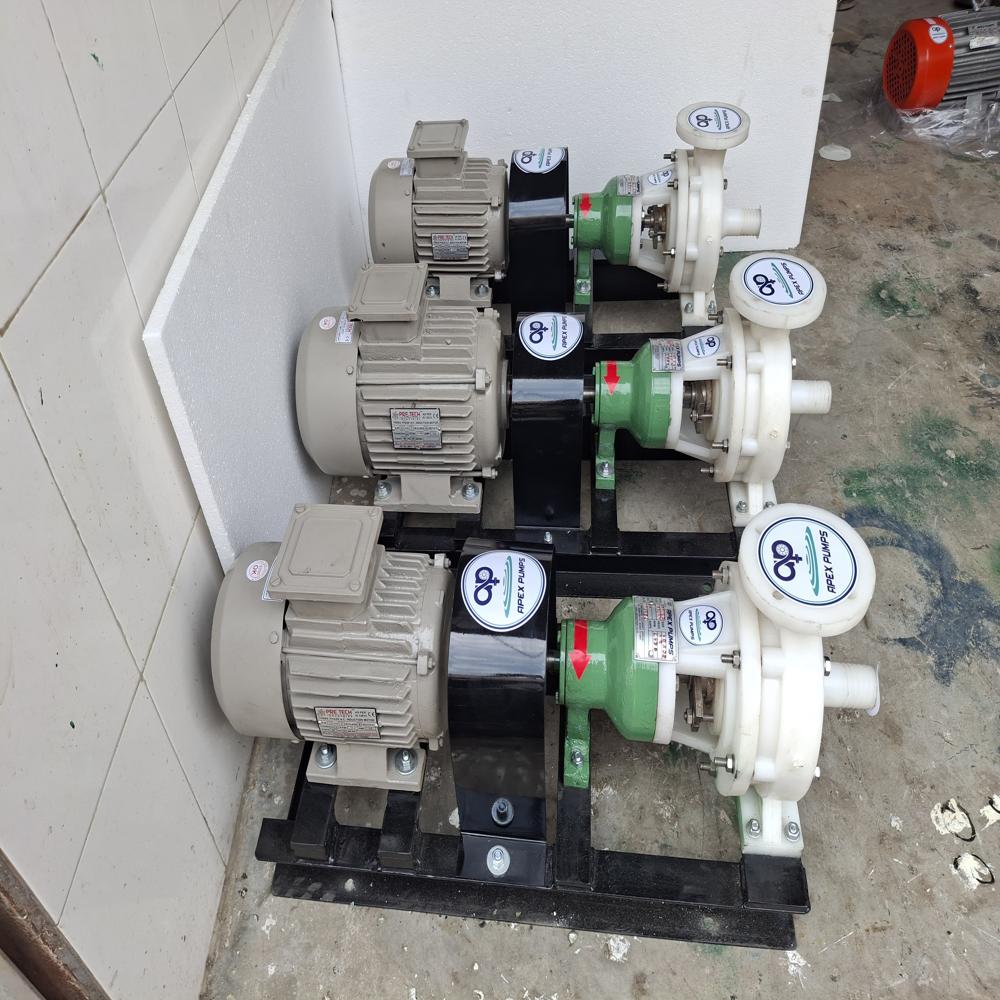 Polypropylene Monoblock Pump