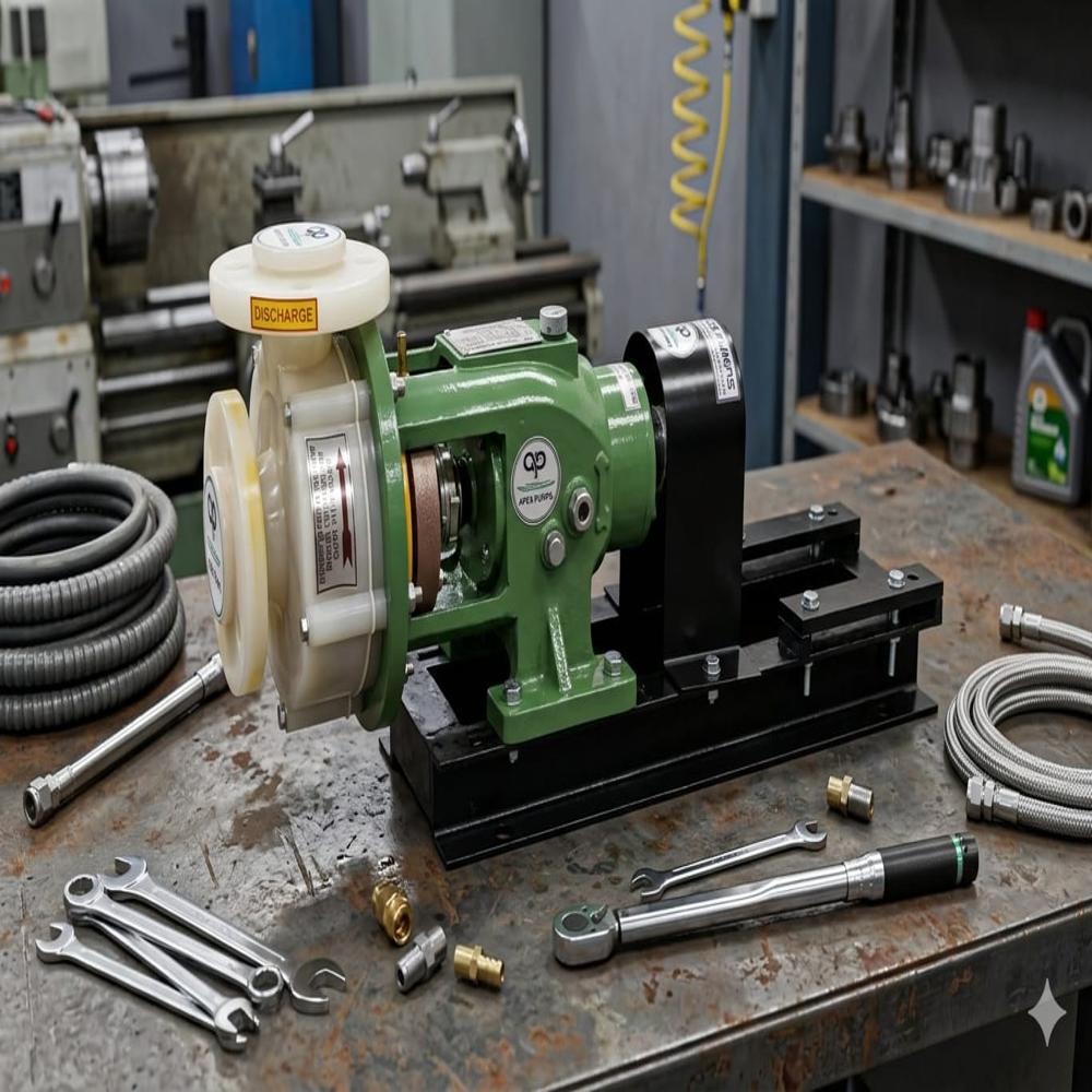 Polypropylene Monoblock Pump