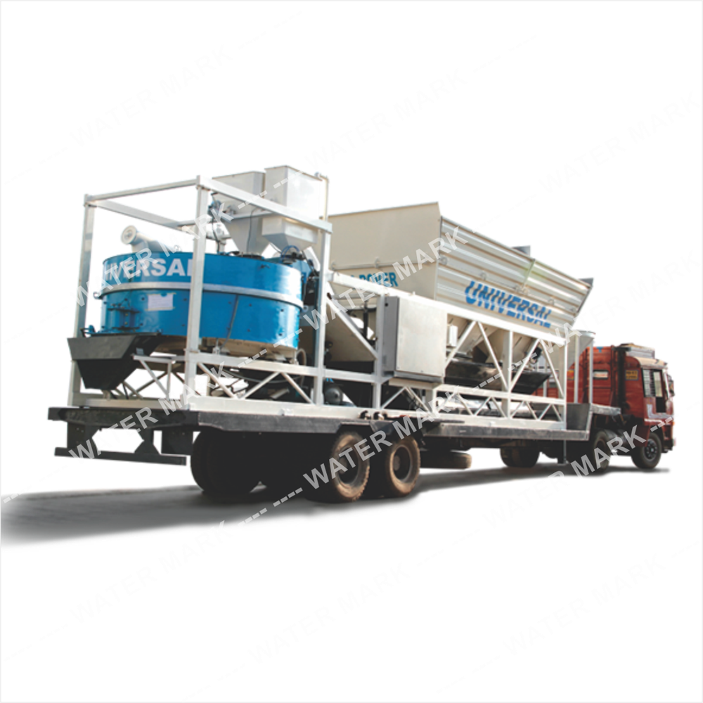 Reversible Mini Batching Plant