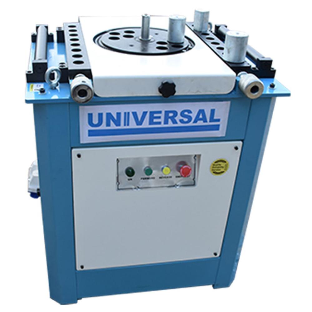 Industrial Bar Bending Machine - 220 Volt Electric System, Semi-automatic, Adjustable Speed, High Bending Strength, Precision Engineering