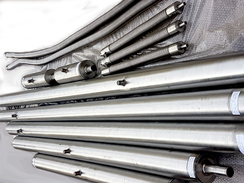 Vacuum Jacketed Cryo Pipeline