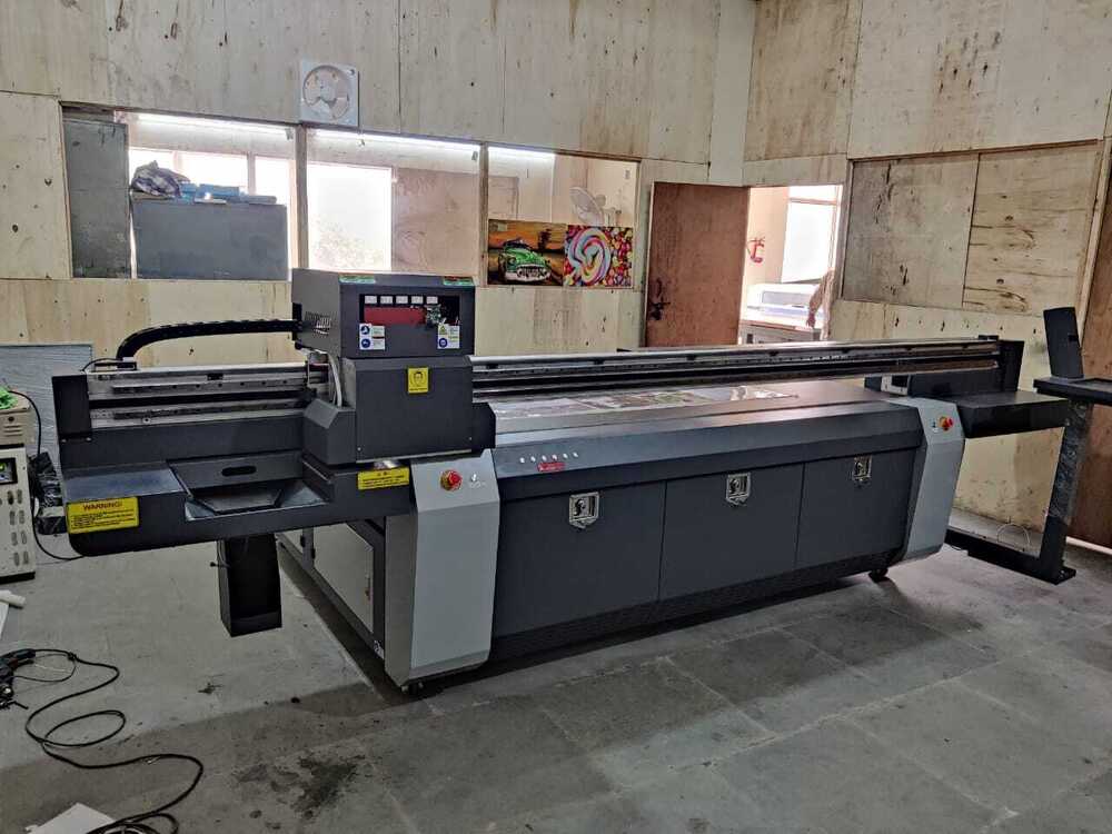 Uv Flatbed Gen 5 Head Printer