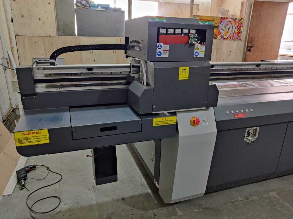 Uv Flatbed Gen 5 Head Printer
