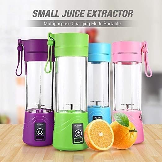 6 Blade 2 Usb Portable Juicer Bottle - Age Group: Teen+