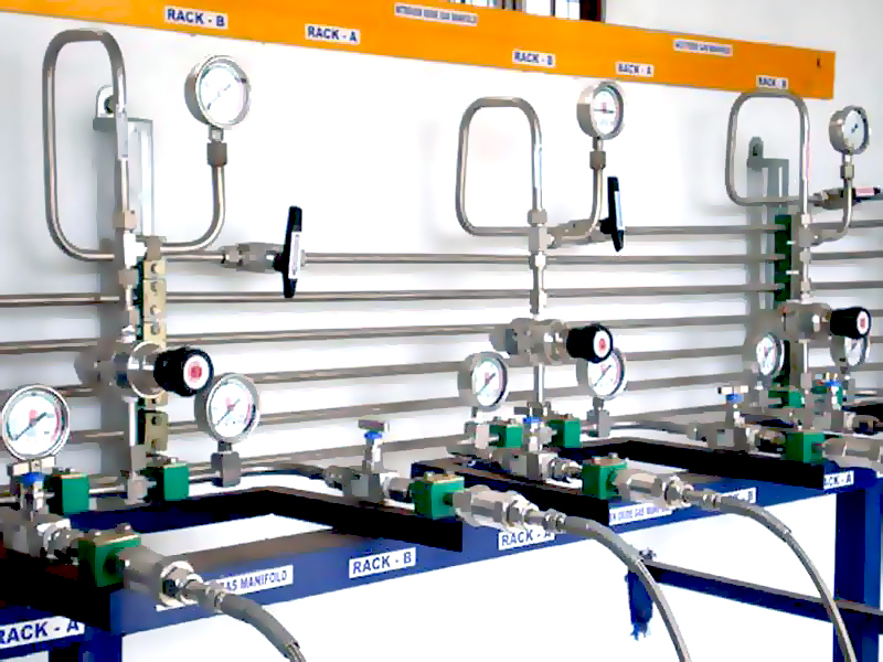 High Pure Gas Handling System
