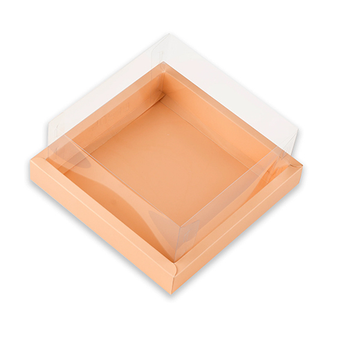 Full Display Gift Box With Pvc Lid And Bottom Tray (Bk-50) - Size: 9*9*4 Inch