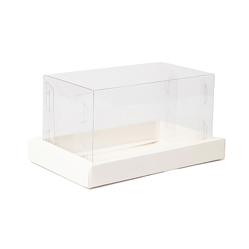 Full Display Loaf Cake-swiss Roll Cake Box