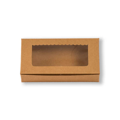 Brown Kraft 2 Pc Brownie Box