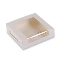 4 Pc Full Window Brownie Box