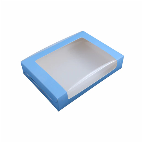 6 Pc Full Window Brownie Box Colored