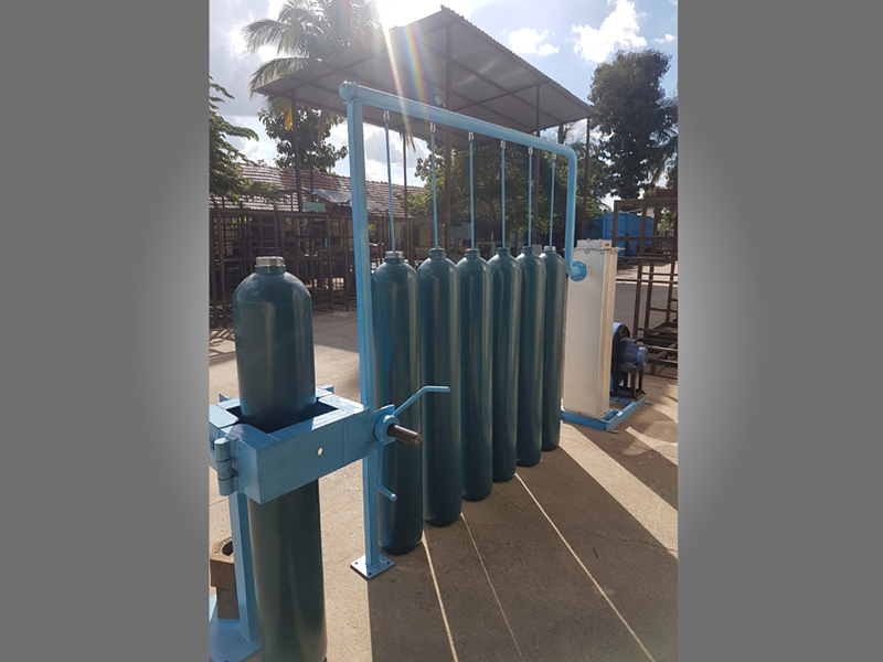 Hydraulic Cylinder Testing Station