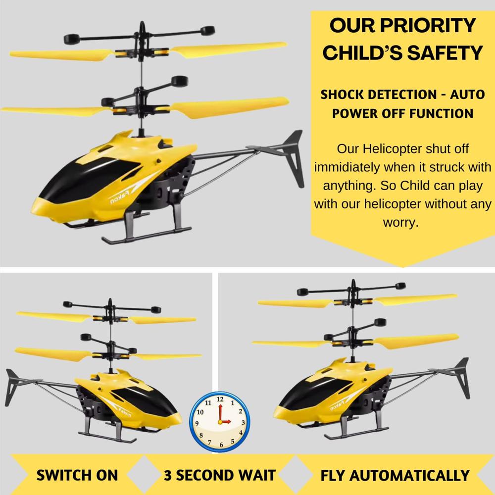 Exceed Helicopter - Age Group: 4 Yrs