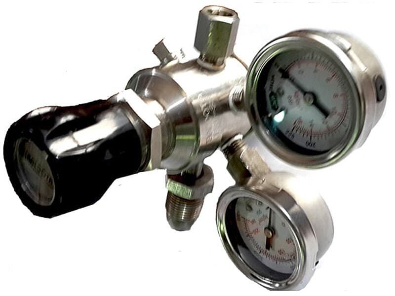 SS Gas Regulator System
