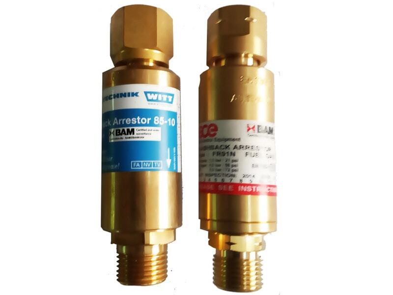 85 10 Brass Flash Back Arrestor