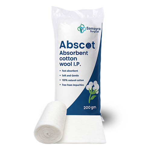 200 GM Absorbent Cotton Wool IP