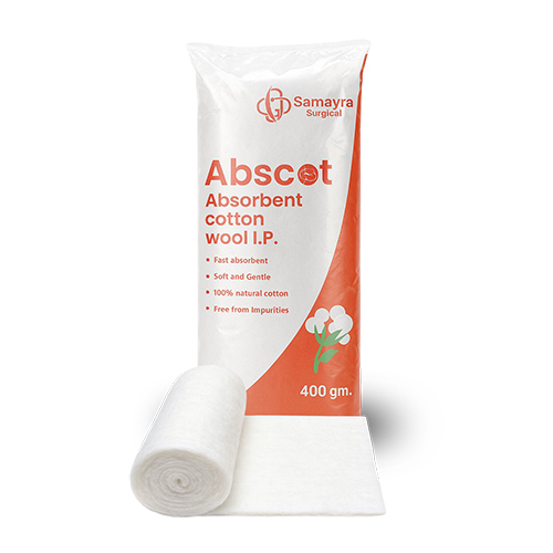 400 GM Absorbent Cotton Wool IP