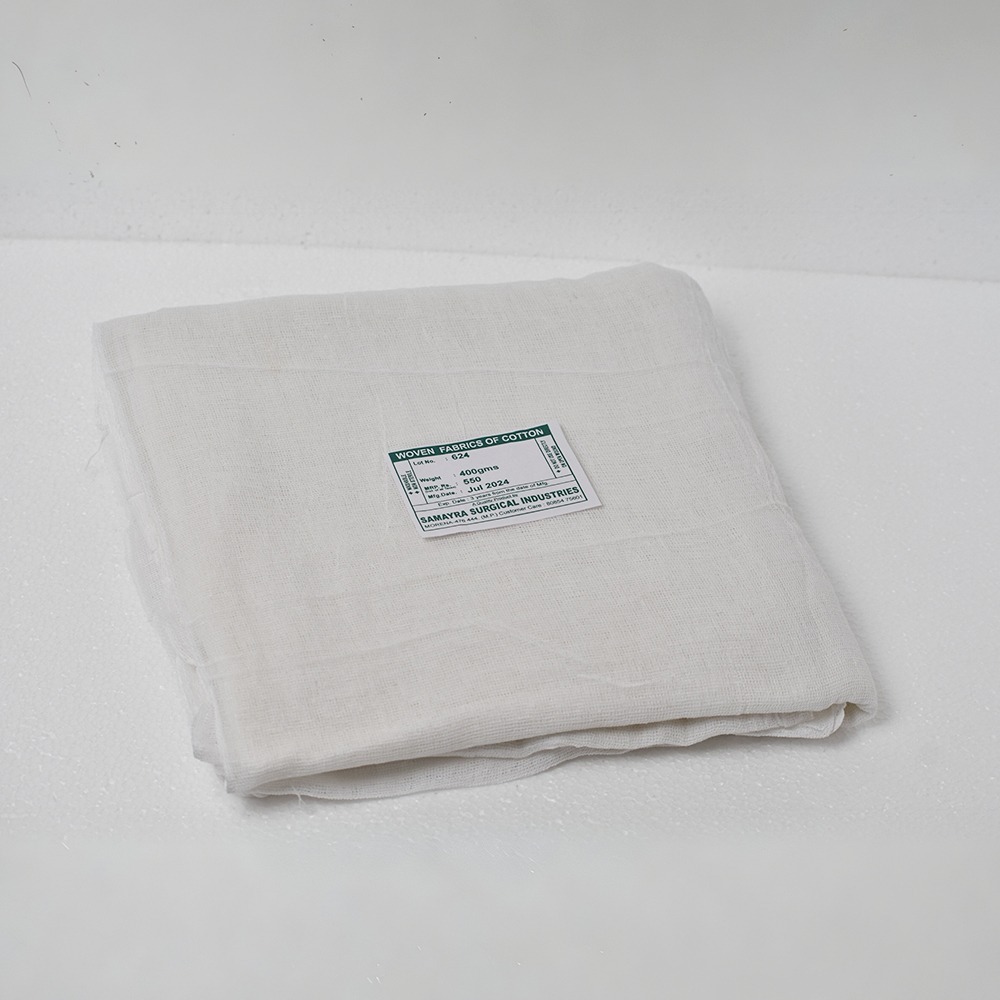 Gauze Cloth - Color: White