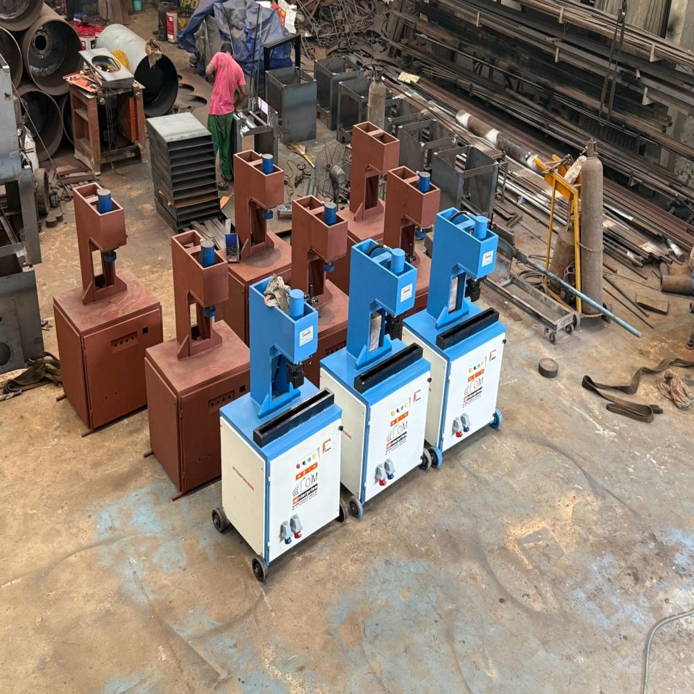 Scaffolding Pipe Straightening Machine