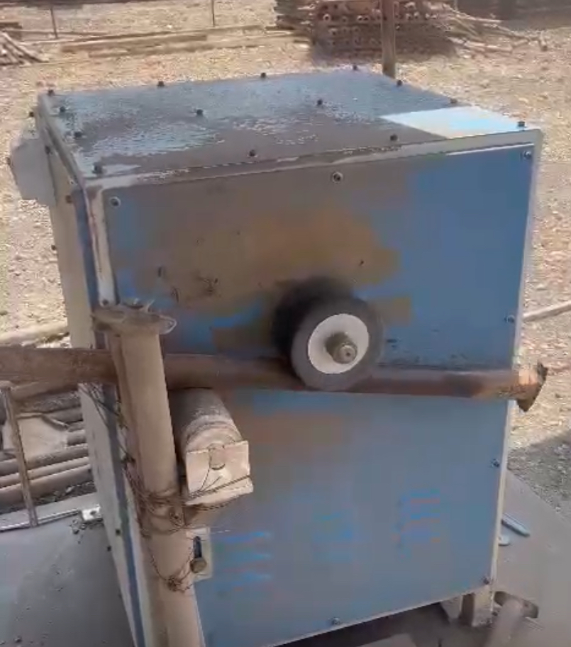 Scaffolding Pipe Straightening Machine