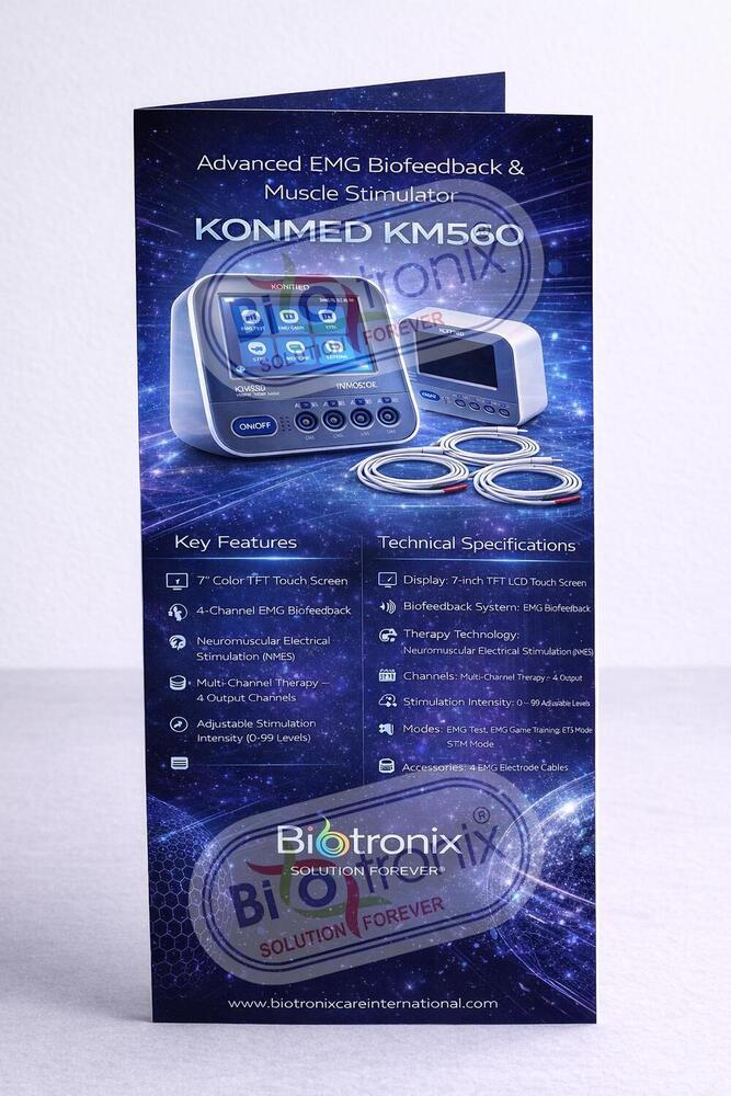 Konmed KM-560 Professional Physiotherapy Biofeedback Equipment
