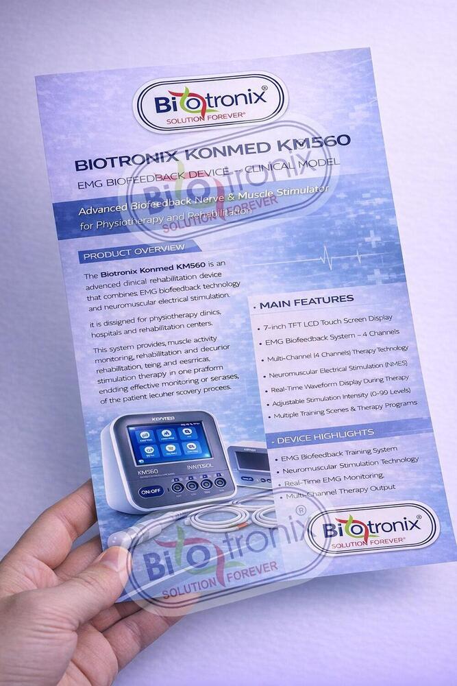 Konmed KM-560 Professional Physiotherapy Biofeedback Equipment
