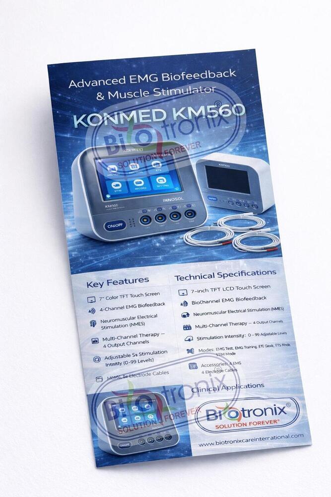 Konmed KM-560 Professional Physiotherapy Biofeedback Equipment