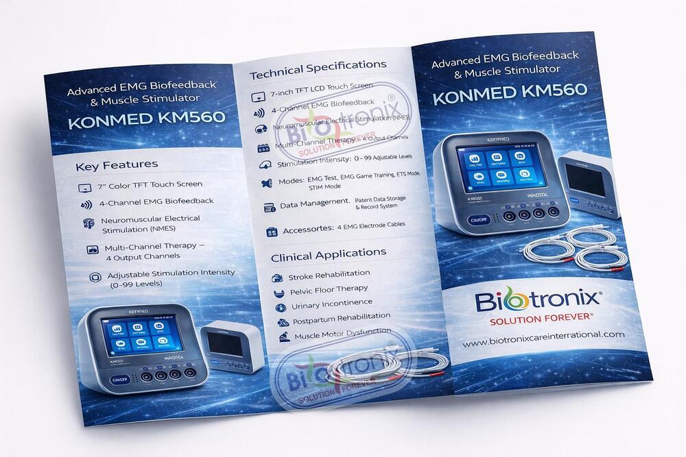 Konmed KM-560 EMG Based Muscle Recovery and Rehab Device